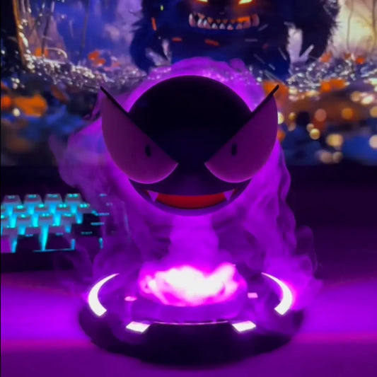 Lampe Humidificateur Fantominus Pokémon Picnicdouille
